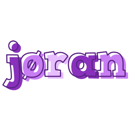 Jøran sensual logo