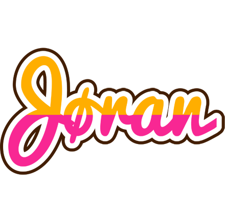 Jøran smoothie logo