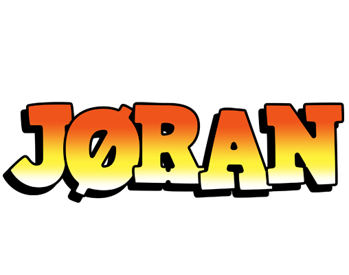 Jøran sunset logo
