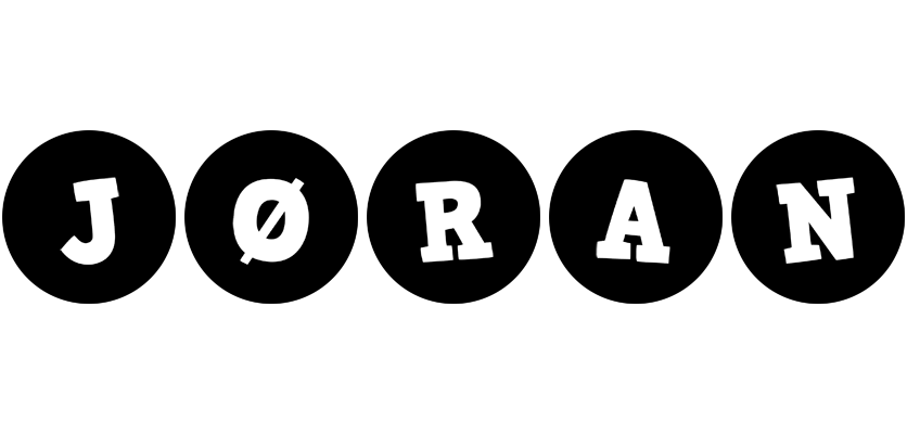 Jøran tools logo