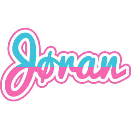 Jøran woman logo