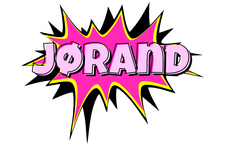 Jørand badabing logo