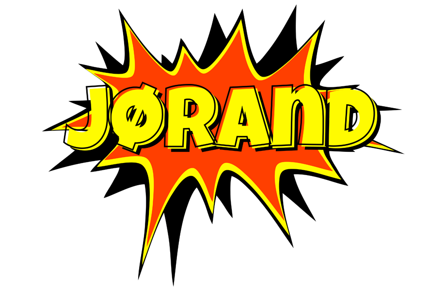 Jørand bazinga logo