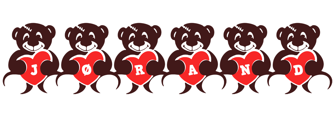 Jørand bear logo