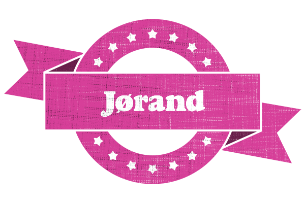 Jørand beauty logo