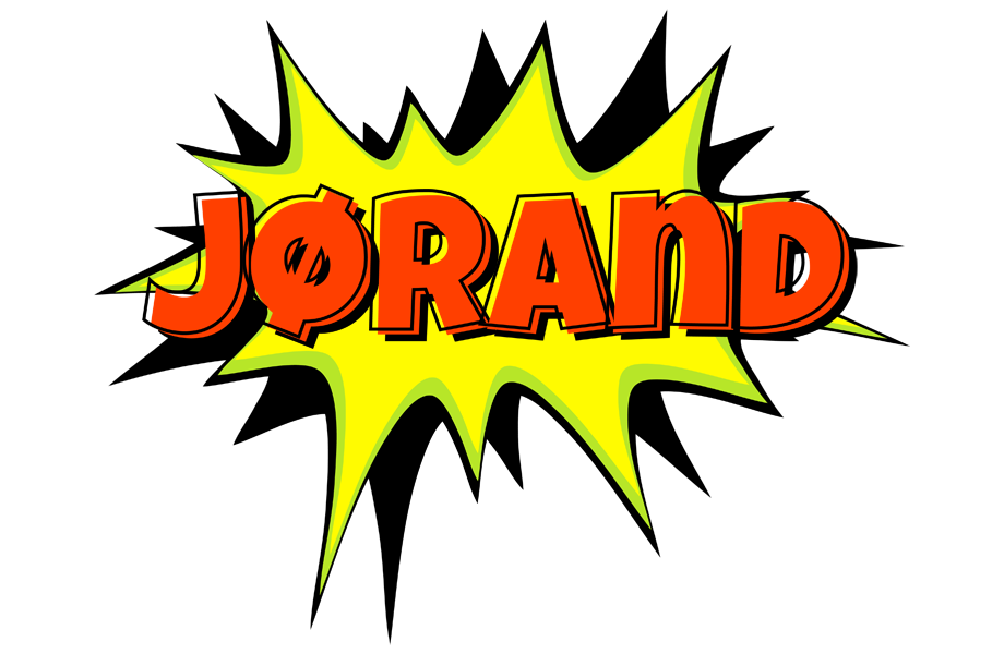 Jørand bigfoot logo