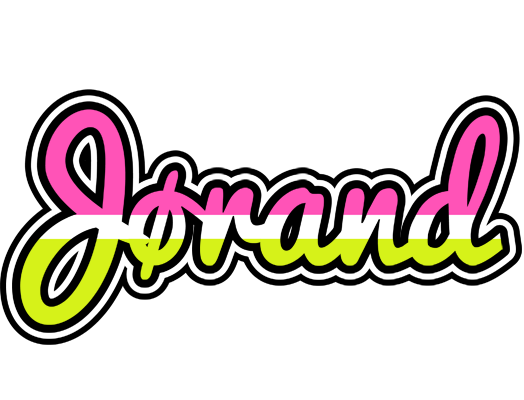 Jørand candies logo
