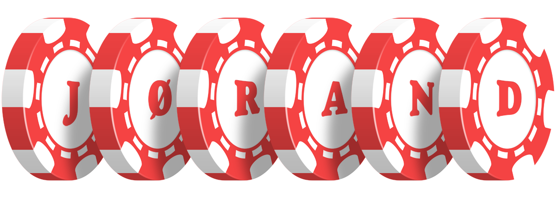 Jørand chip logo