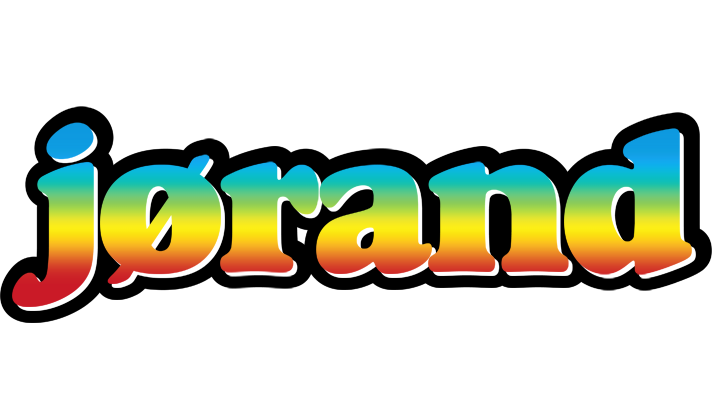 Jørand color logo