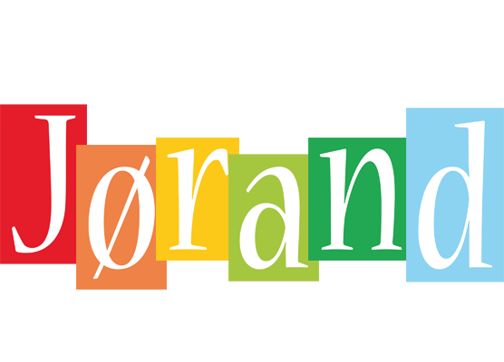 Jørand colors logo