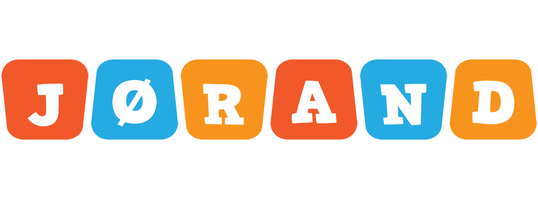 Jørand comics logo