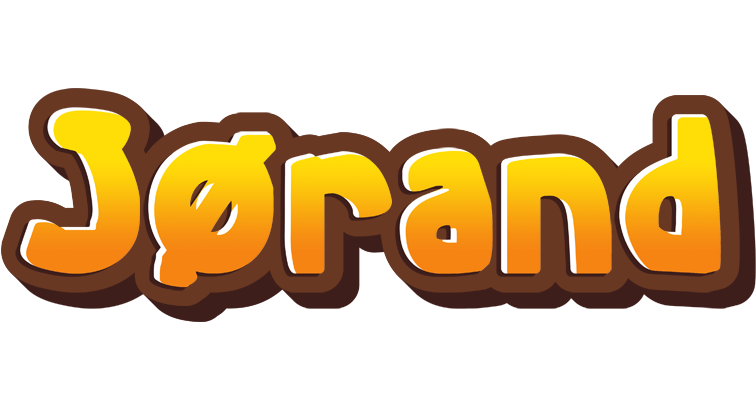 Jørand cookies logo