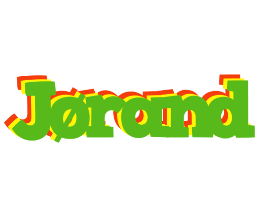 Jørand crocodile logo