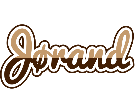 Jørand exclusive logo