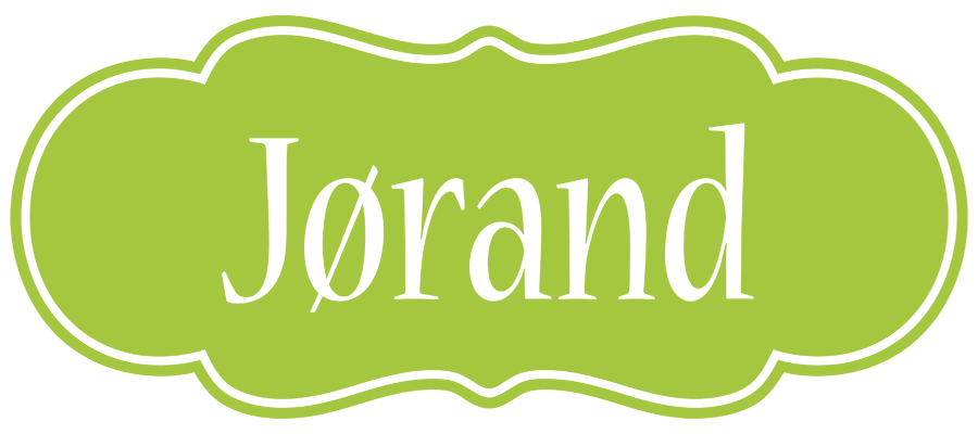 Jørand family logo