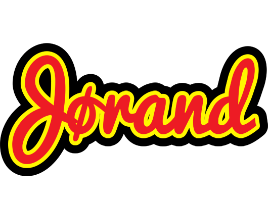 Jørand fireman logo