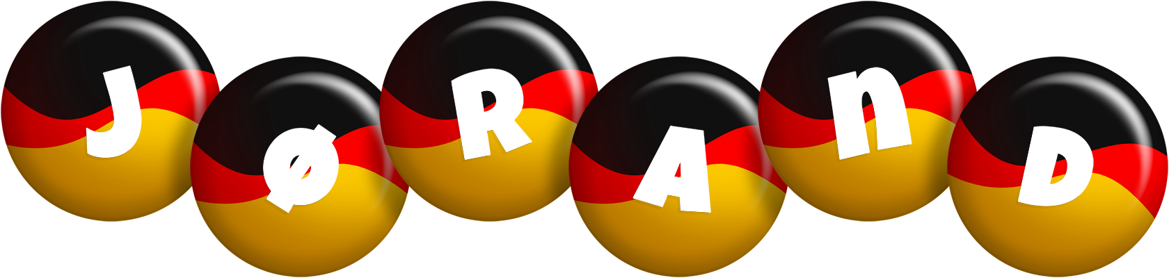 Jørand german logo