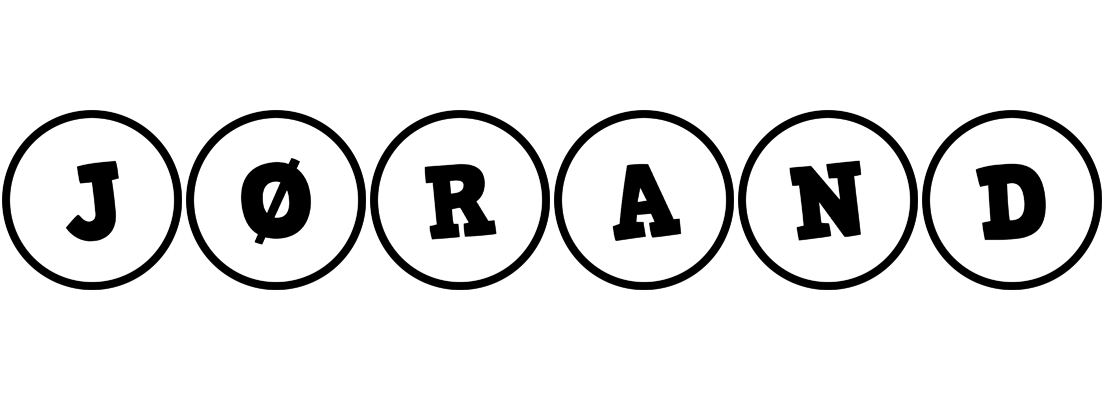 Jørand handy logo