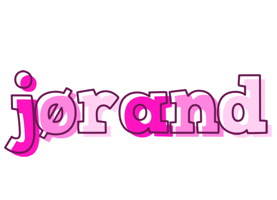 Jørand hello logo