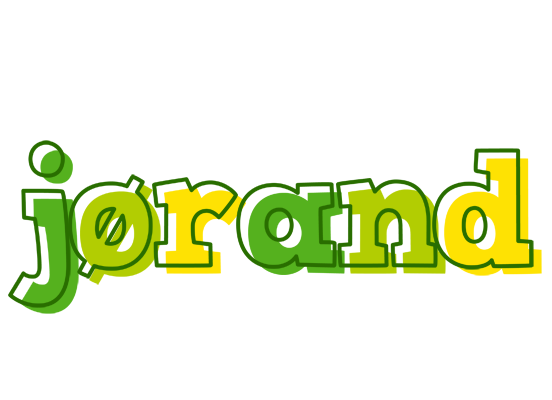 Jørand juice logo