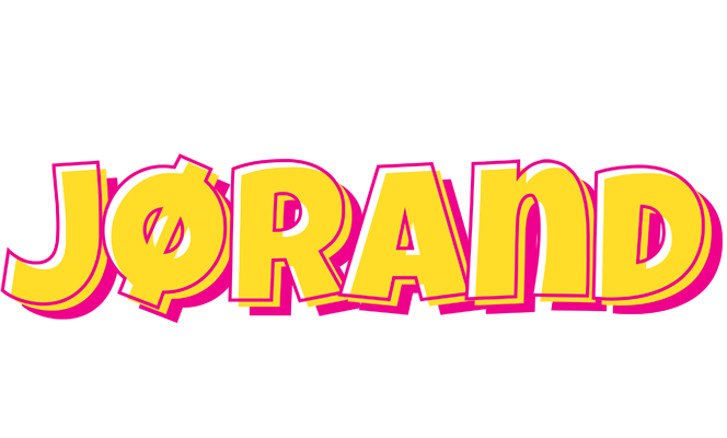 Jørand kaboom logo