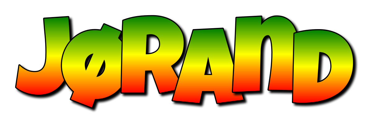 Jørand mango logo