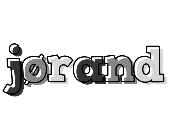 Jørand night logo