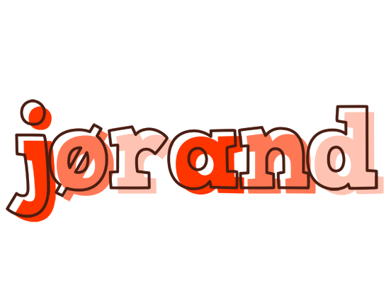 Jørand paint logo