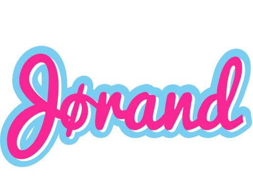 Jørand popstar logo