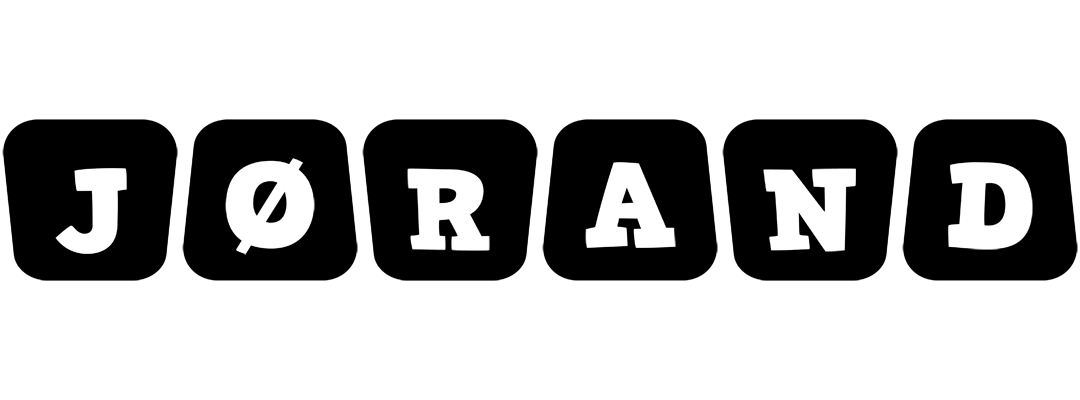 Jørand racing logo