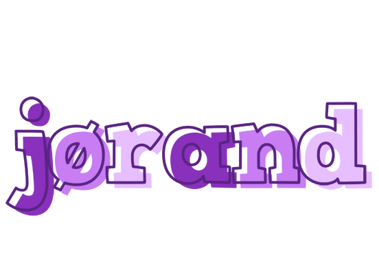 Jørand sensual logo