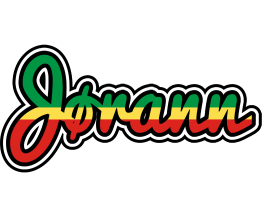 Jørann african logo