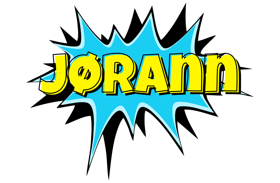 Jørann amazing logo