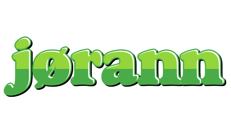 Jørann apple logo
