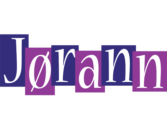Jørann autumn logo