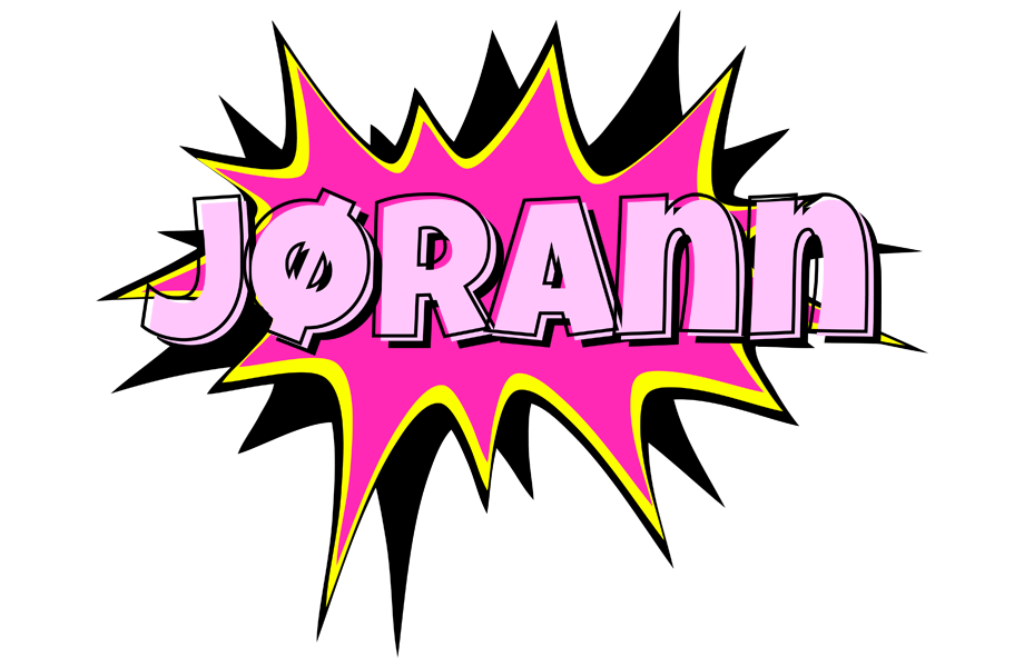 Jørann badabing logo