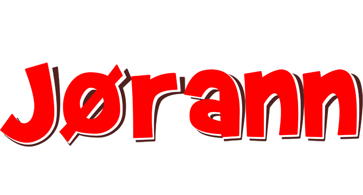 Jørann basket logo