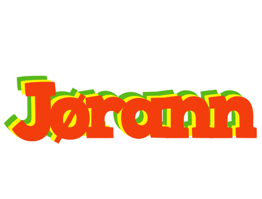 Jørann bbq logo