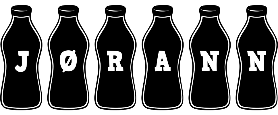 Jørann bottle logo
