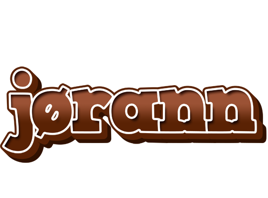 Jørann brownie logo