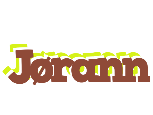 Jørann caffeebar logo