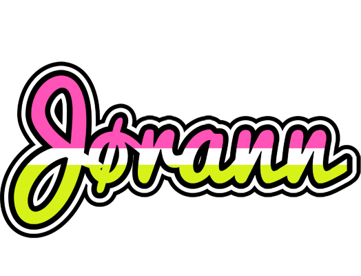 Jørann candies logo