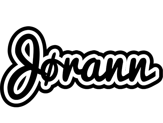 Jørann chess logo