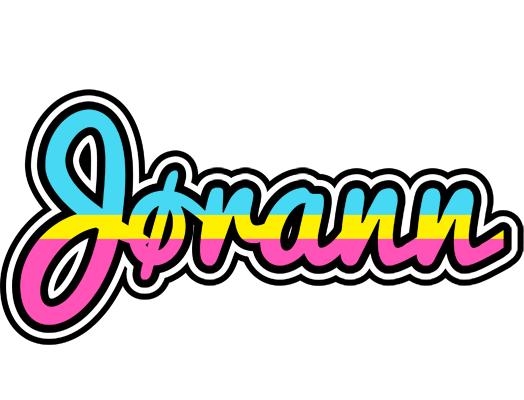 Jørann circus logo