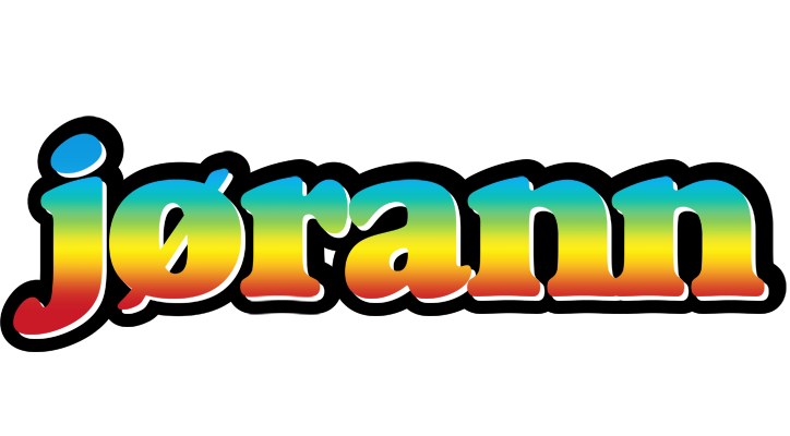 Jørann color logo