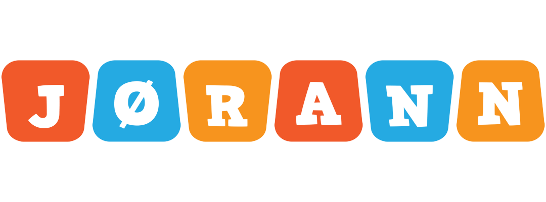 Jørann comics logo