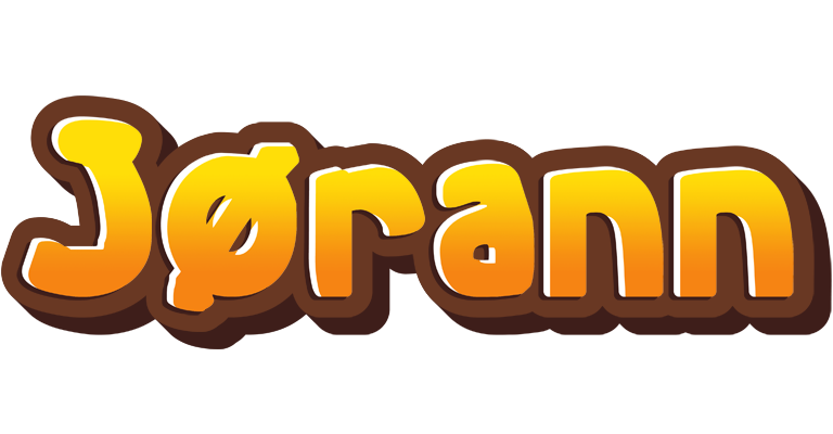 Jørann cookies logo