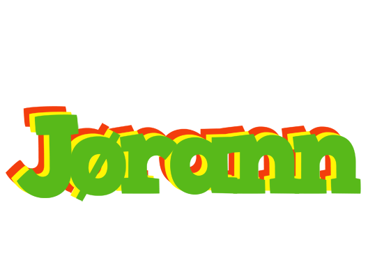 Jørann crocodile logo