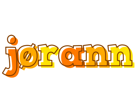 Jørann desert logo