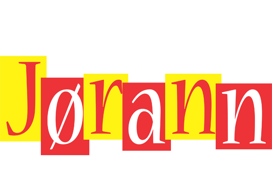 Jørann errors logo